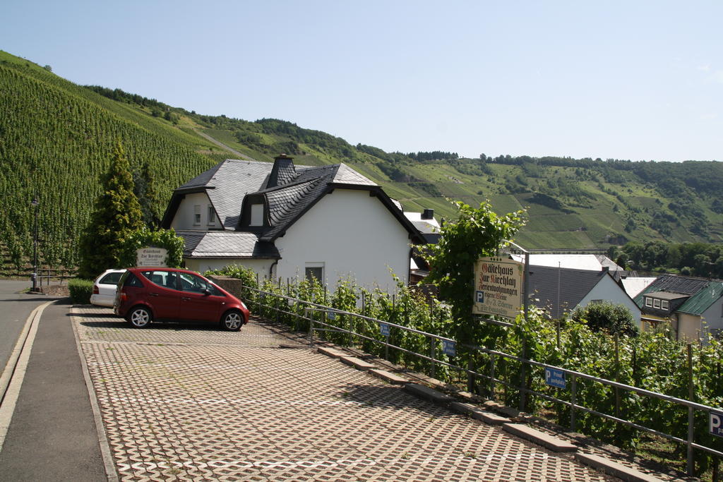 Gaestehaus Kirchlay Kröv Екстериор снимка